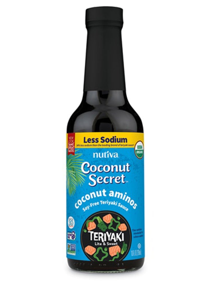 Coconut Secret Coconut Aminos Teriyaki Sauce 10oz - Image 1