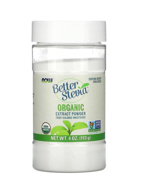 Better Stevia Organic Extract Sweetener 113grams