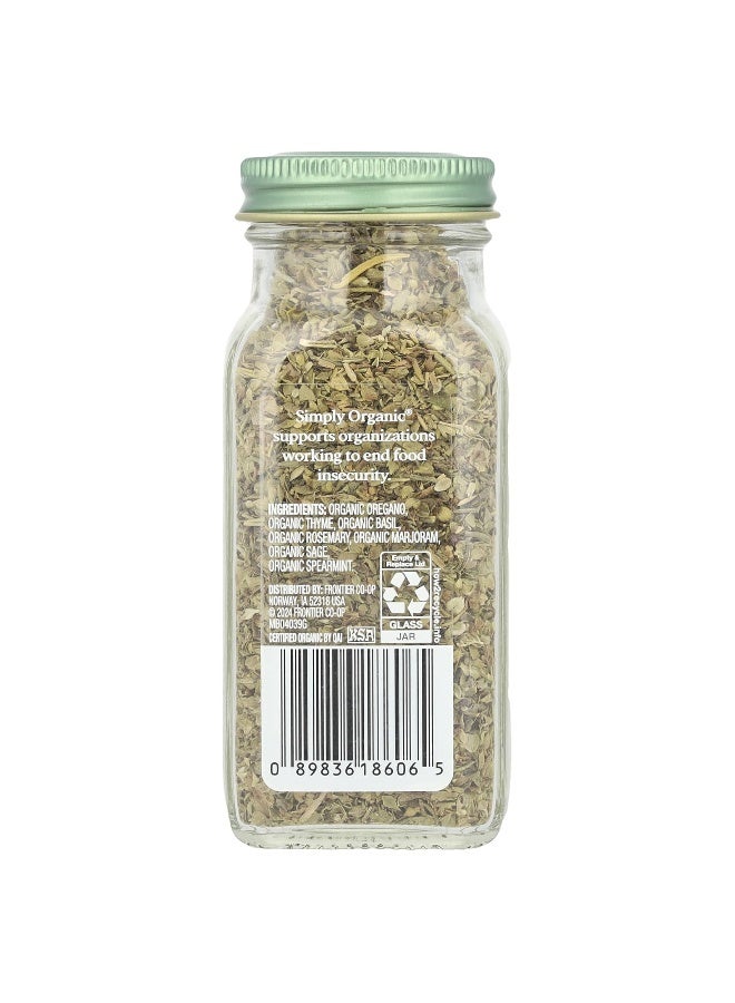 Simply Organic Italian Seasoning, 0.95 oz (27 g) 27grams - Image 2