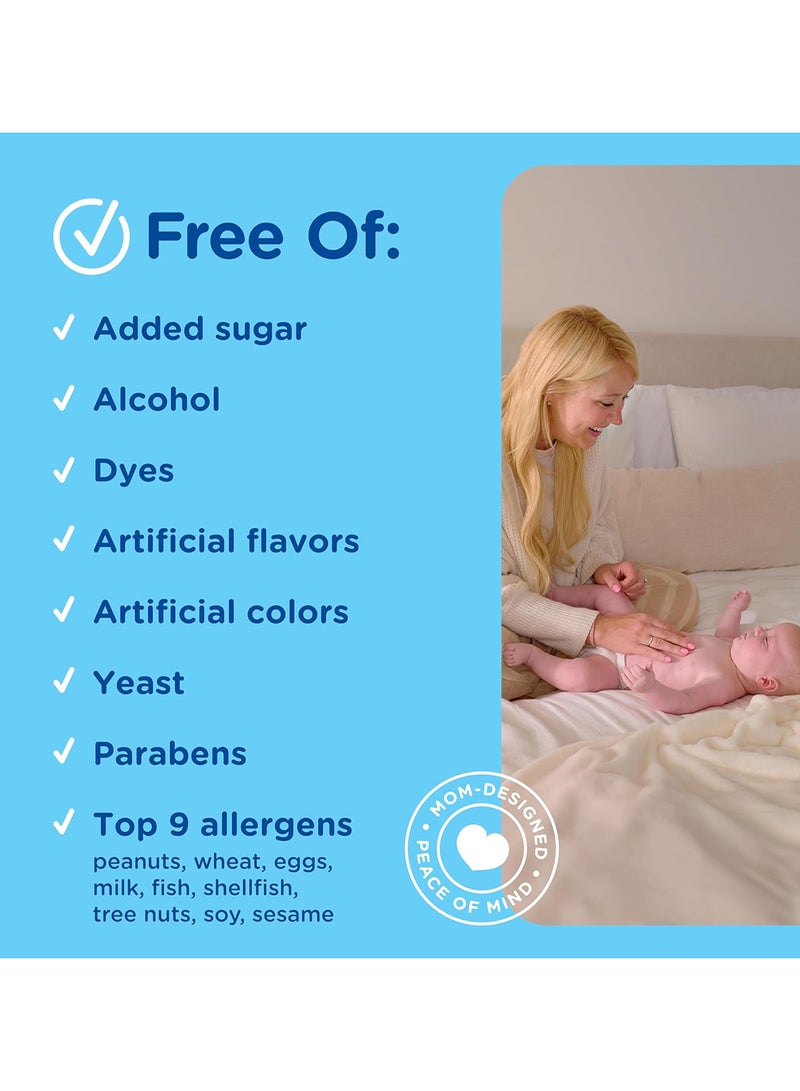 Mommy's Bliss - Gripe Water Original, 2 Weeks+, 4 Fl Oz, Packaging May Vary - Image 1