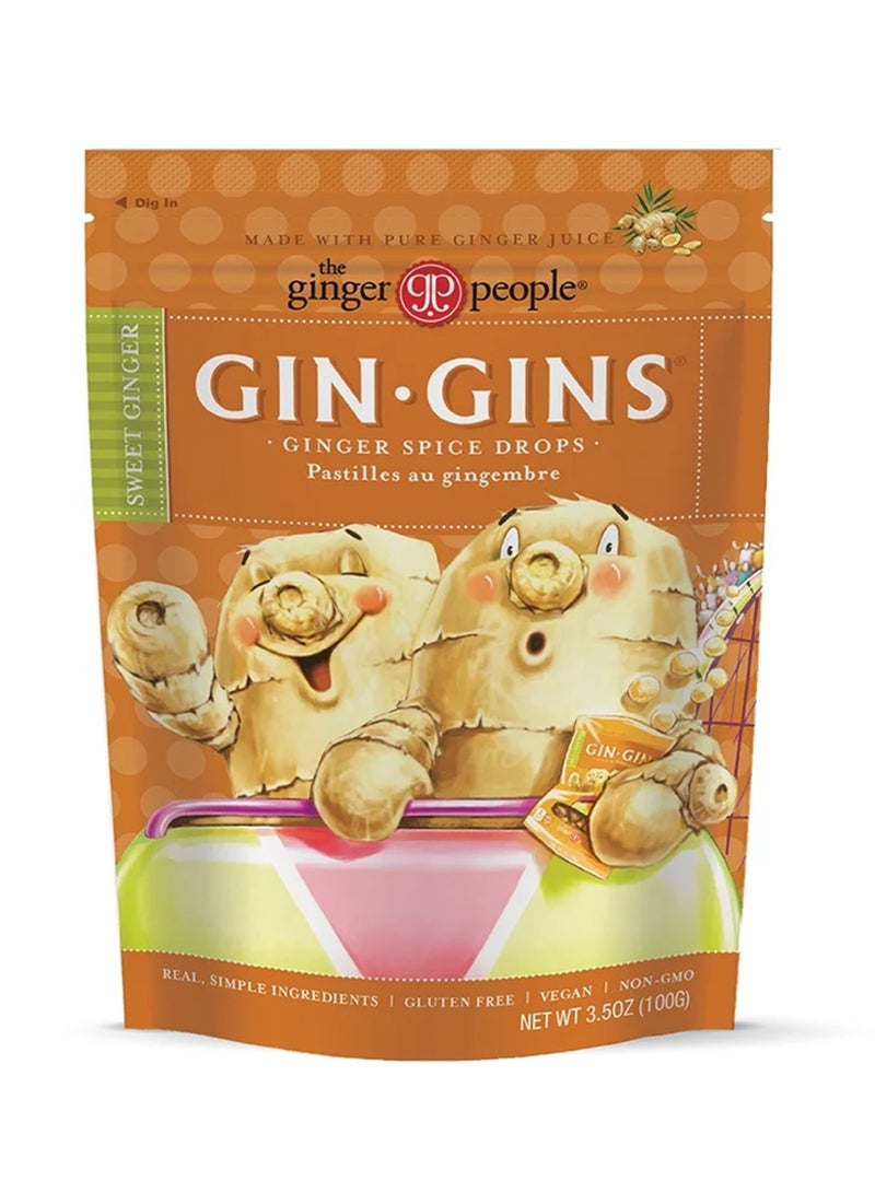 The Ginger People Sweet Ginger Spice Drops - Image 1