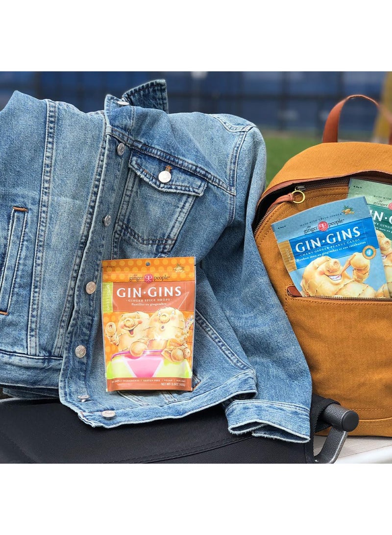 The Ginger People Sweet Ginger Spice Drops - Image 3