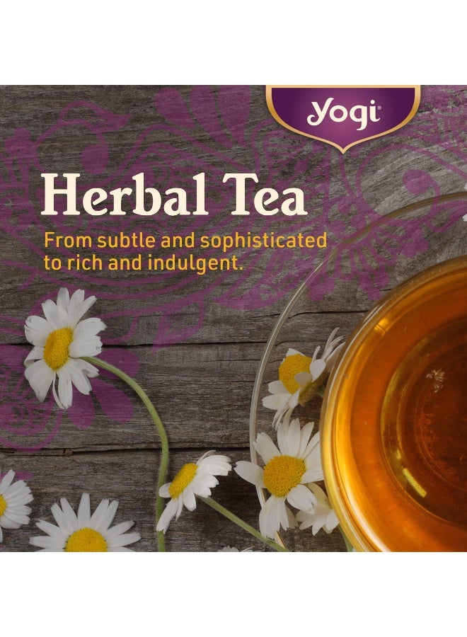 Yogi Tea Pack Of 16 Roasted Dandelion Spice Detox Herbal Tea Bags - Image 5