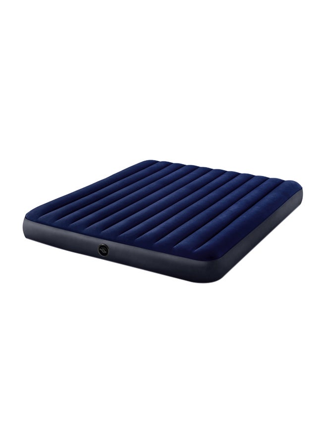 INTEX Dura-beam Standard Airbed Blue/Black 1.83m x 2.03mx 25cm  - Image 1