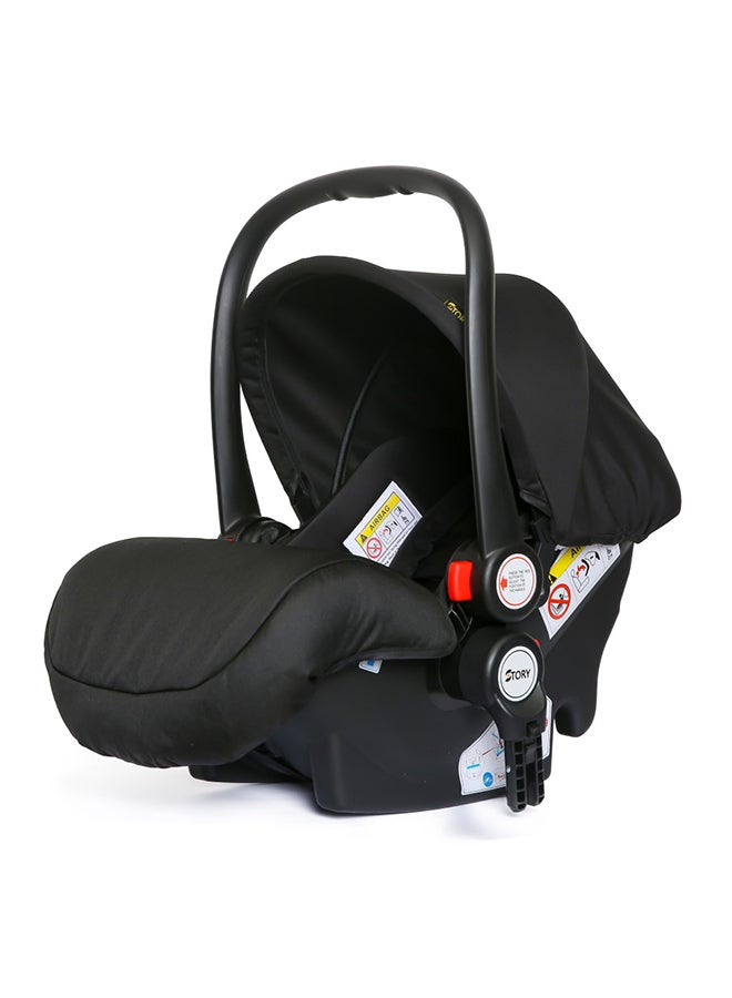 TEKNUM - 3 In1 Pram Stroller, Sleeping Bassinet And Extra Wide Seat With Wide Canopy For Baby Grey - Image 1