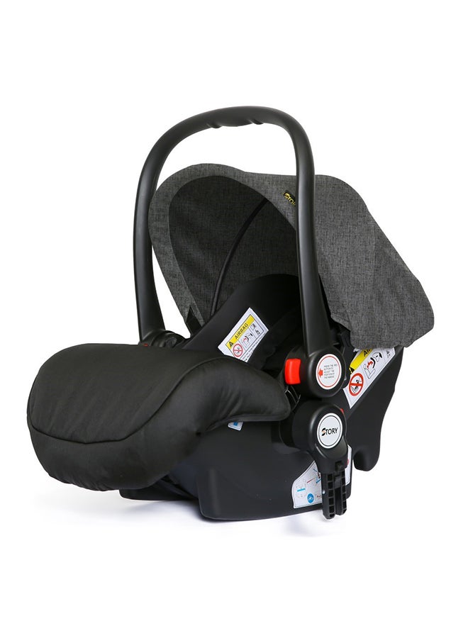 3 In1 Pram Stroller, Sleeping Bassinet And Extra Wide Seat With Wide Canopy For Baby Black - pnsku/N37396284A/45/_/1737965155/56a4aeb9-bd1c-48de-a043-ce5c5dd37d6d