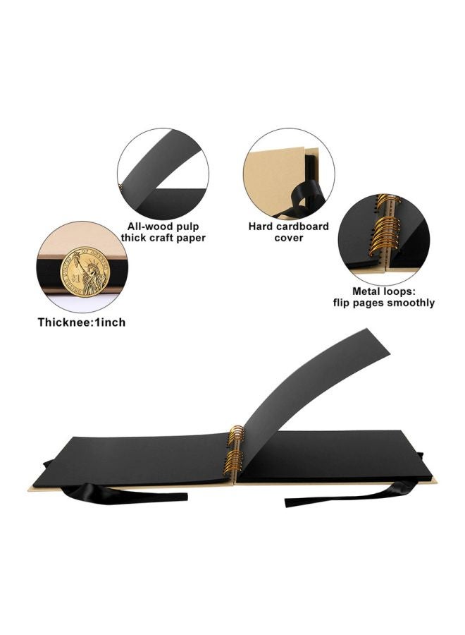 Beauenty Scrapbook Paper Craft Photo Album Assorted 290x215mm - Image 4