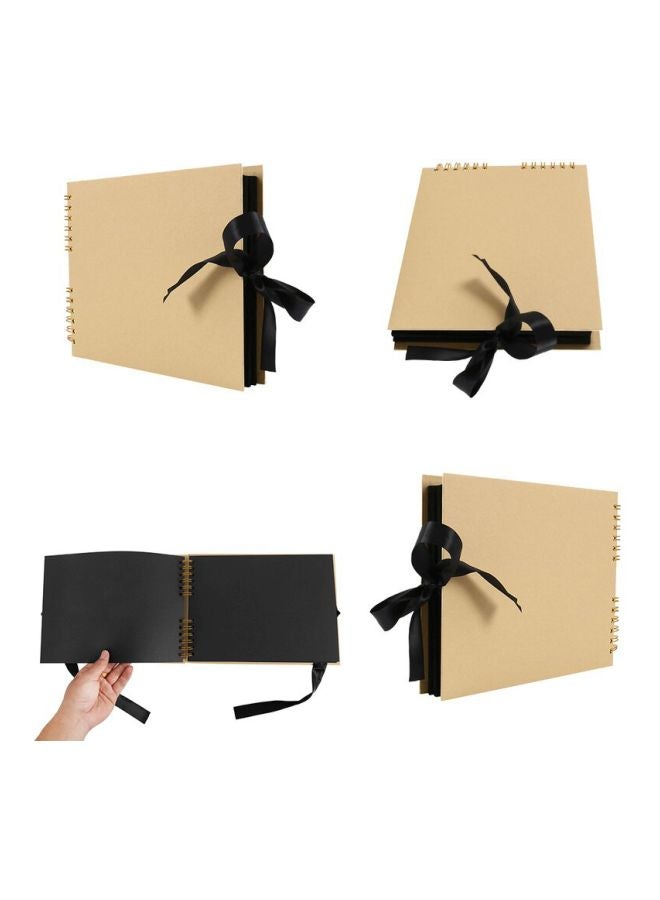 Beauenty Scrapbook Paper Craft Photo Album Assorted 290x215mm - Image 3