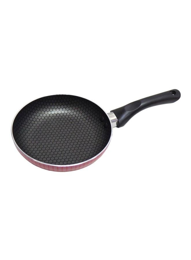 DESSINI Non-Stick Fry Pan Red/Black 24cm  - Image 1