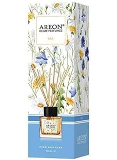 Areon Reed Diffuser With Incense Sticks Spa Blue 150ml  - Image 3