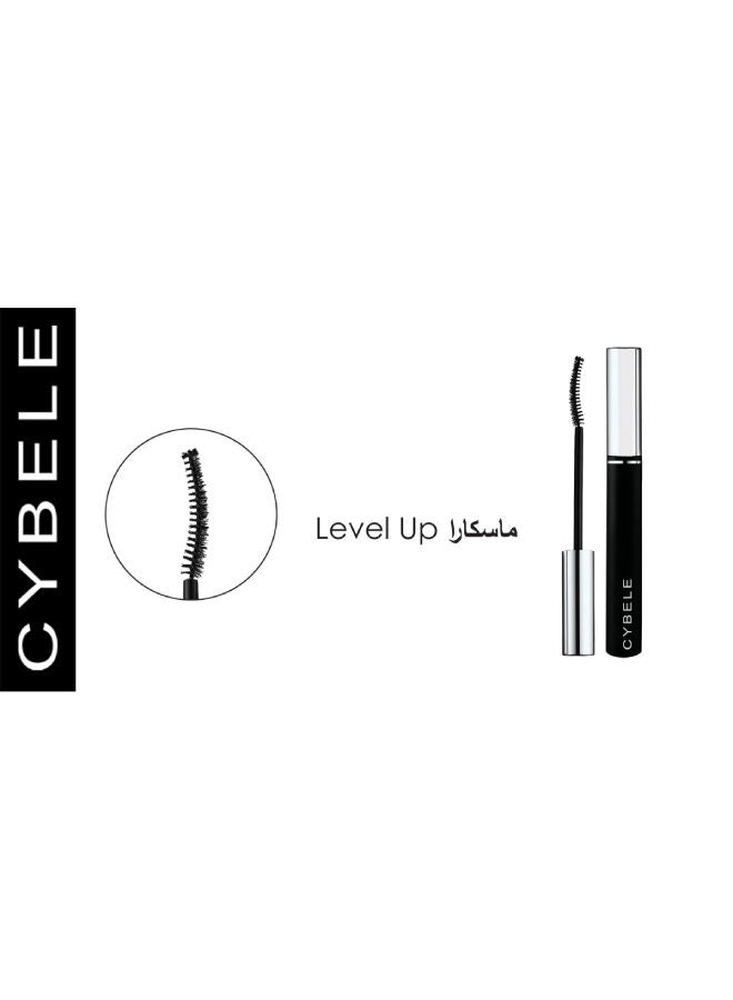 سيبال ماسكارا ليفل أب 01 أسود عميق - Image 3