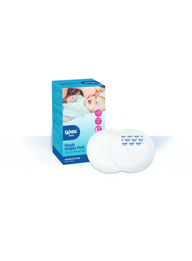 Wee baby 40-Piece Classic Breast Pads