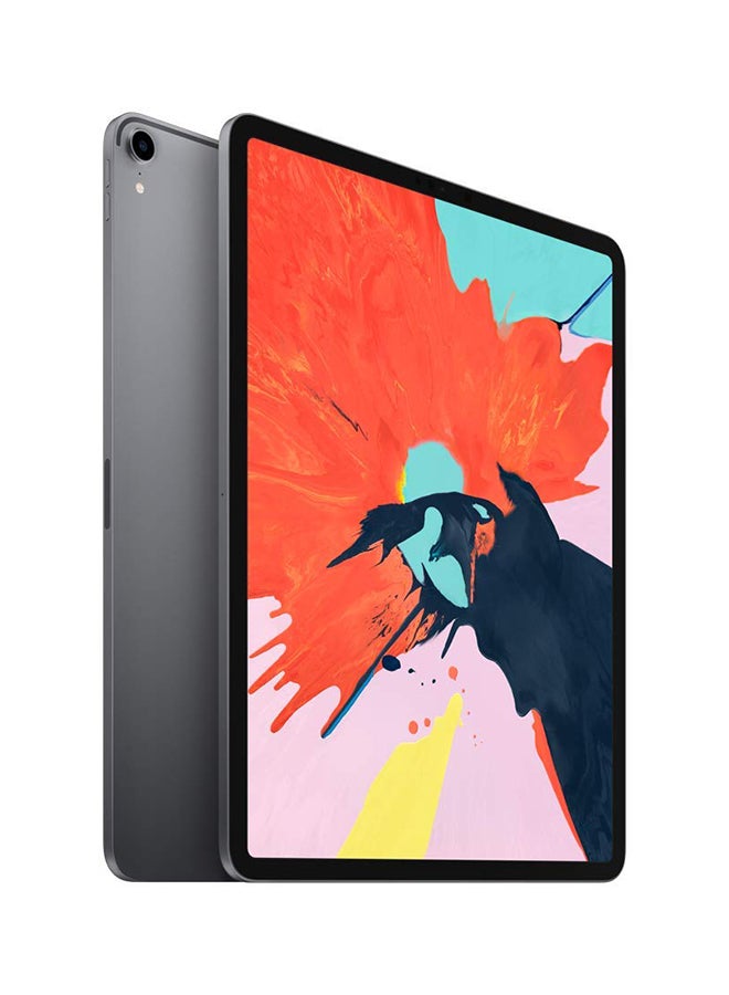 Apple - Renewed - iPad Pro 12.9-Inch 3rd Gen 64GB Space Grey 4G Wi-Fi With Facetime - International Version - Image 1