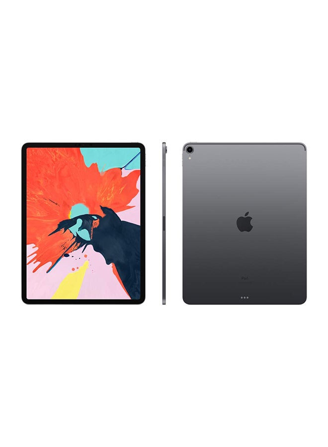 Apple - Renewed - iPad Pro 12.9-Inch 3rd Gen 64GB Space Grey 4G Wi-Fi With Facetime - International Version - Image 1