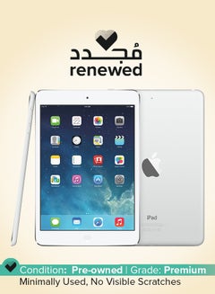 Apple Renewed - iPad Mini 7.9Inch 16GB Silver WiFi With Facetime  - Image 1