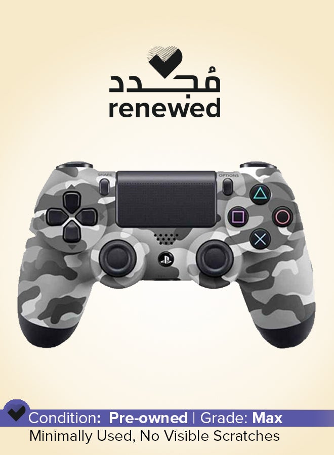 Renewed - DualShock 4 Wireless Controller For PlayStation 4