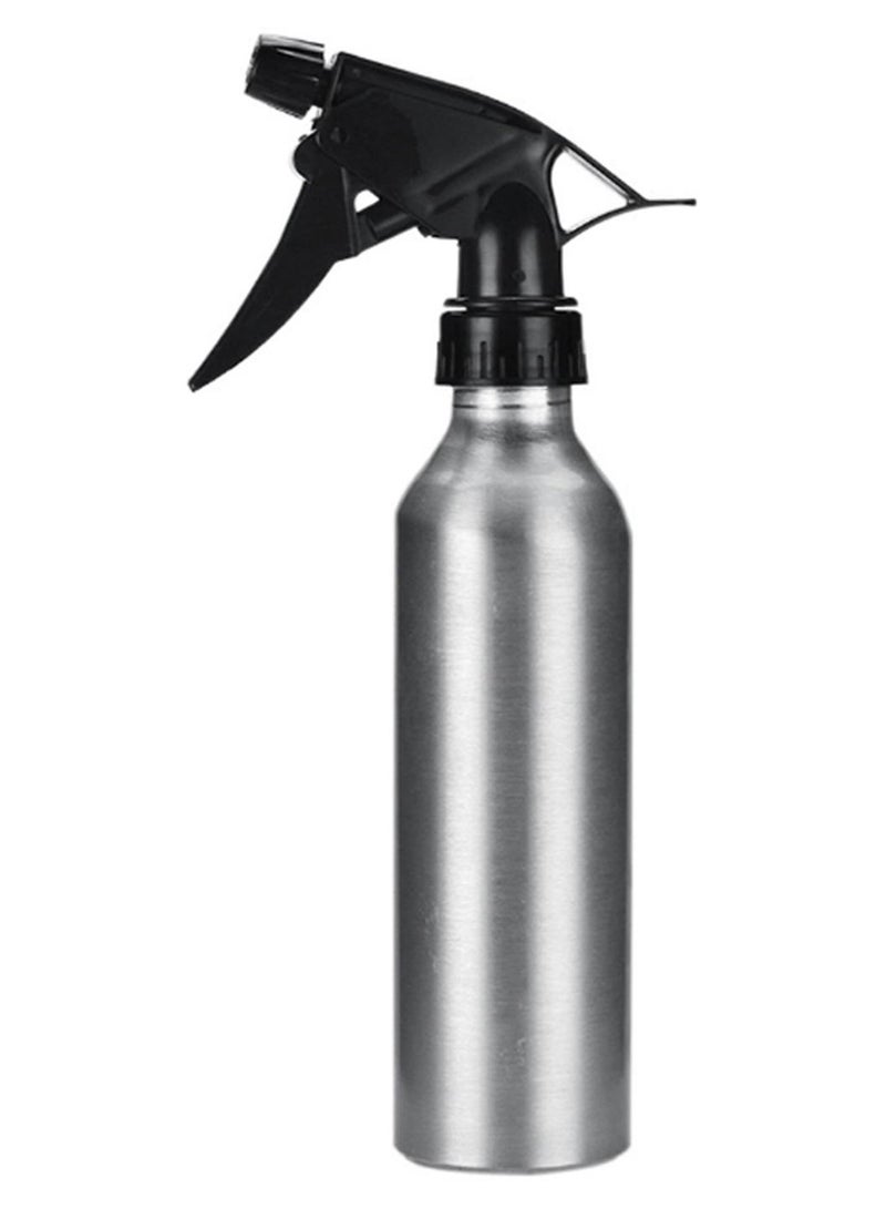 عبوة بخاخ تنظيف فارغة أسود/ فضي - Image 1