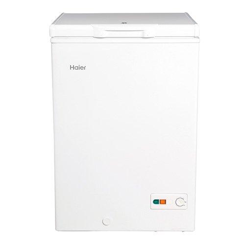 Haier - Chest Freezer 3.5 Cu. Ft 103 L HCF118GN-3 White - Image 1