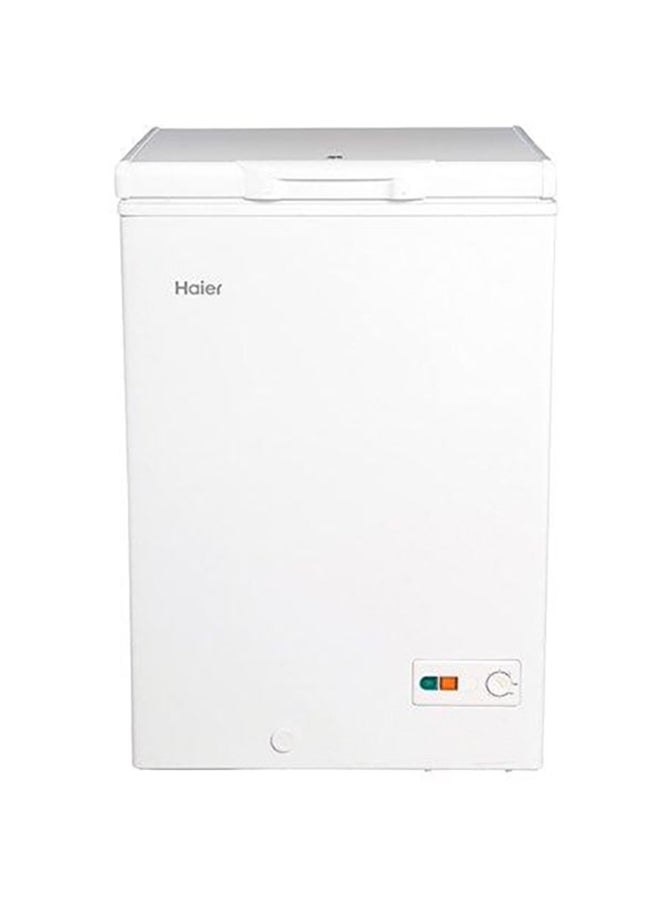 Haier - Chest Freezer 3.5 Cu. Ft 103 L HCF118GN-3 White - Image 1