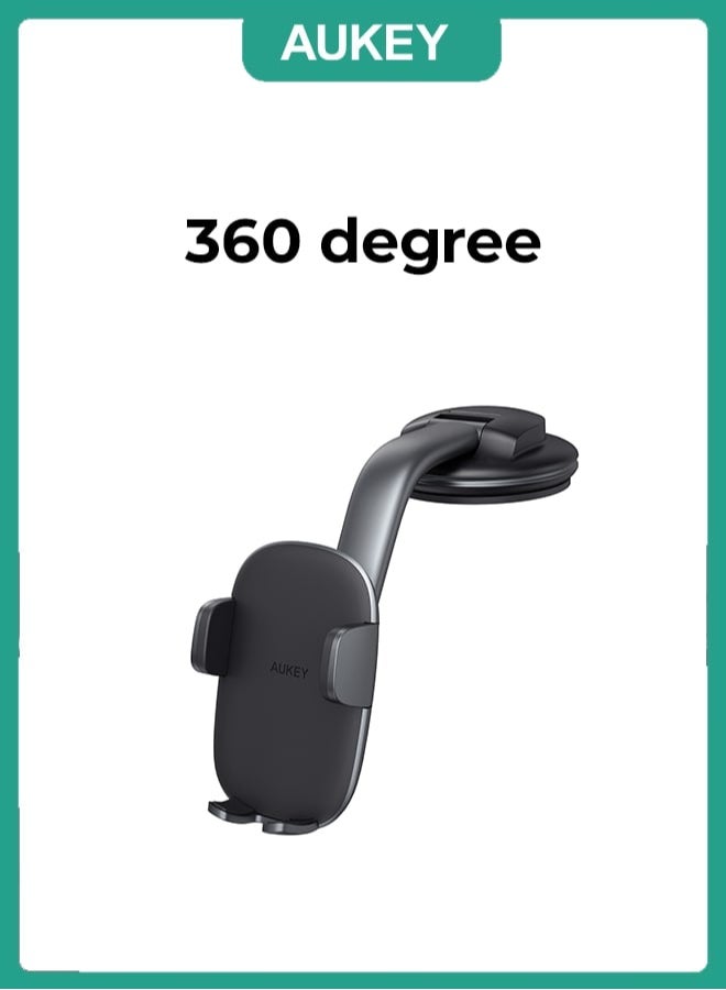 Aukey Windshield Dashboard Car Mount Holder C50 - Image 1