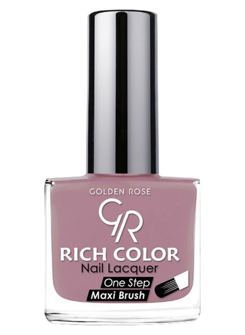 جولدن روز طلاء أظافر بألوان غنية 140 أرجواني فاتح - Image 1