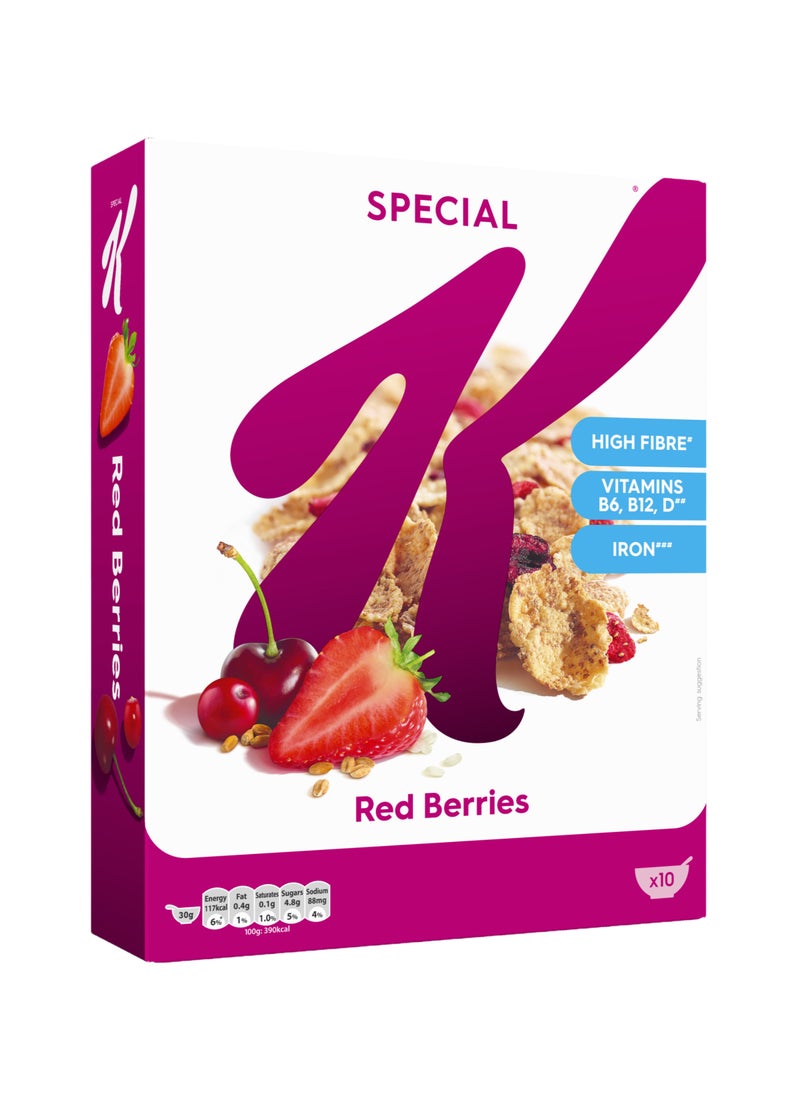 Kellogg's Special K Red Berries 325grams - Image 1