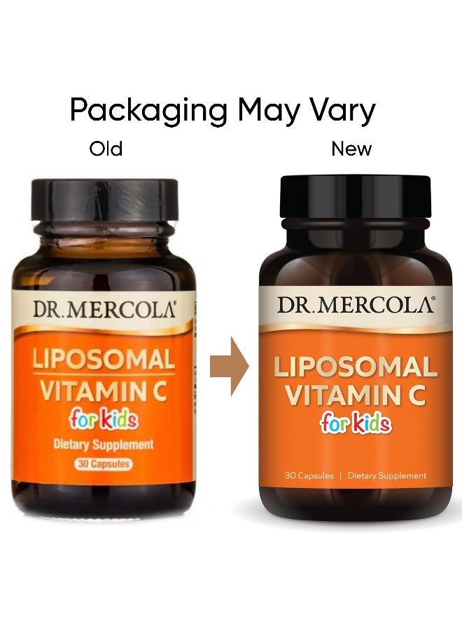 Liposomal Vitamin C For Kids 30 Capsules Packaging May Vary - pnsku/N37442352A/45/_/1741682906/d853c0f9-f6e9-4c4a-ab35-9317748f416a