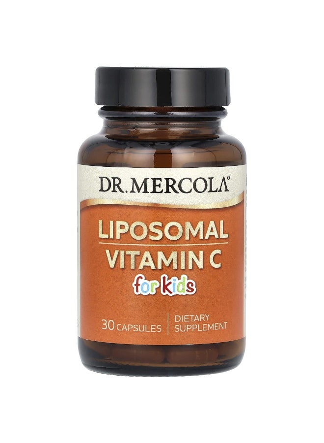 Liposomal Vitamin C For Kids 30 Capsules Packaging May Vary - pnsku/N37442352A/45/_/1741682907/dccbee86-abb0-4c9c-9e4a-87cf99471701