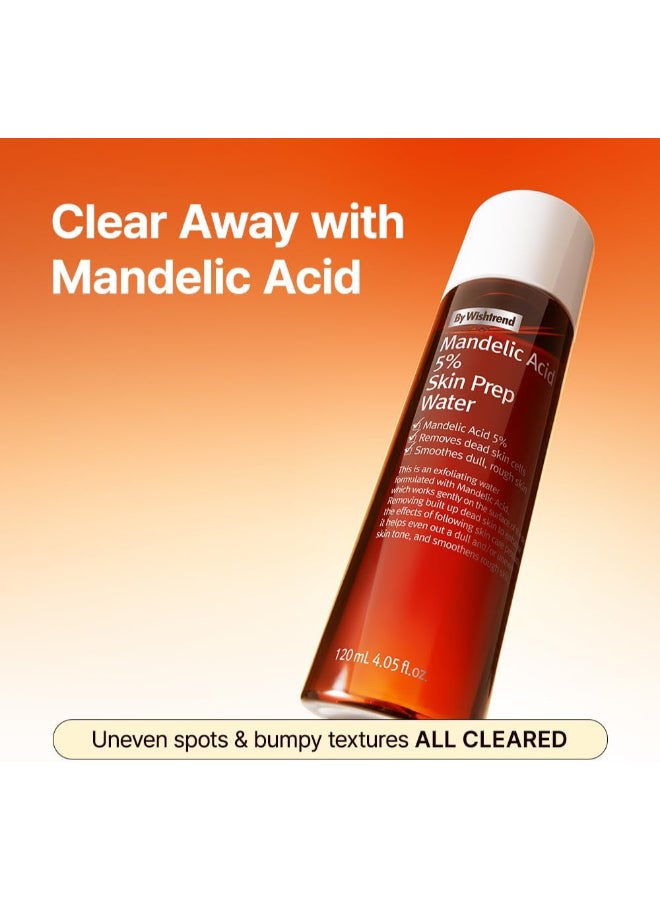 باي ويشترند ماء مقشر للبشرة بحمض المندليك 120ملليلتر - Image 3