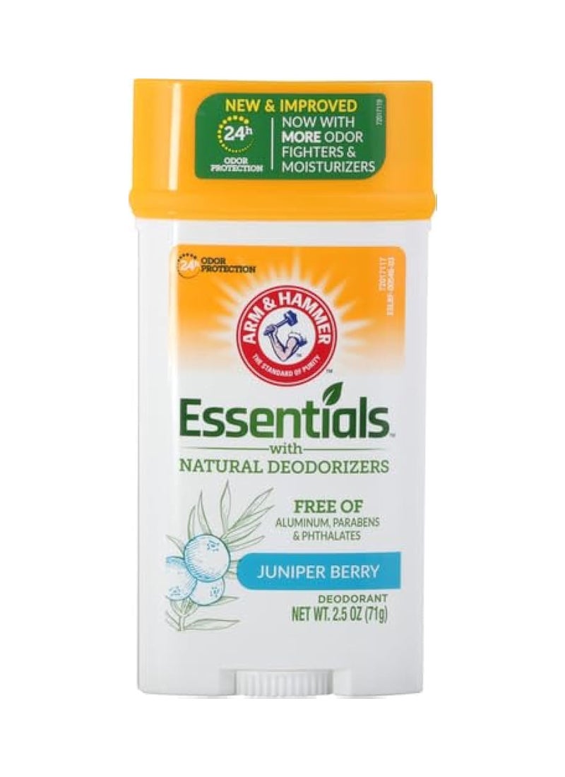 Arm & Hammer Clean Juniper Berry Natural Deodorizers 71grams - Image 1
