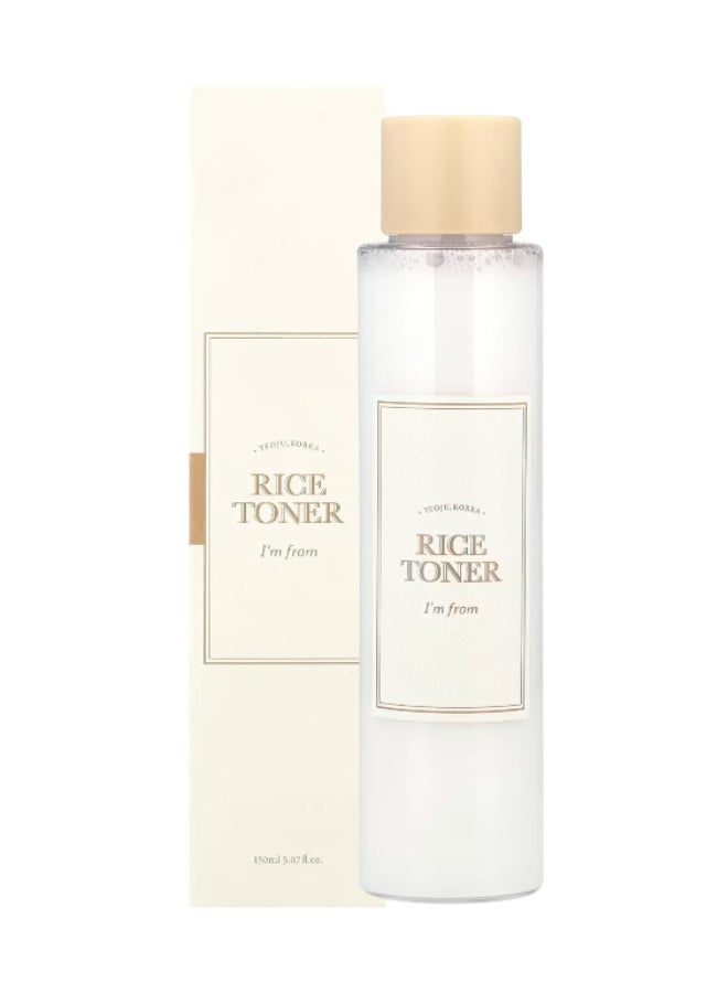 I'M FROM - I'M From, Rice Toner, 150 Ml Packaging May Vary 150ml - Image 1