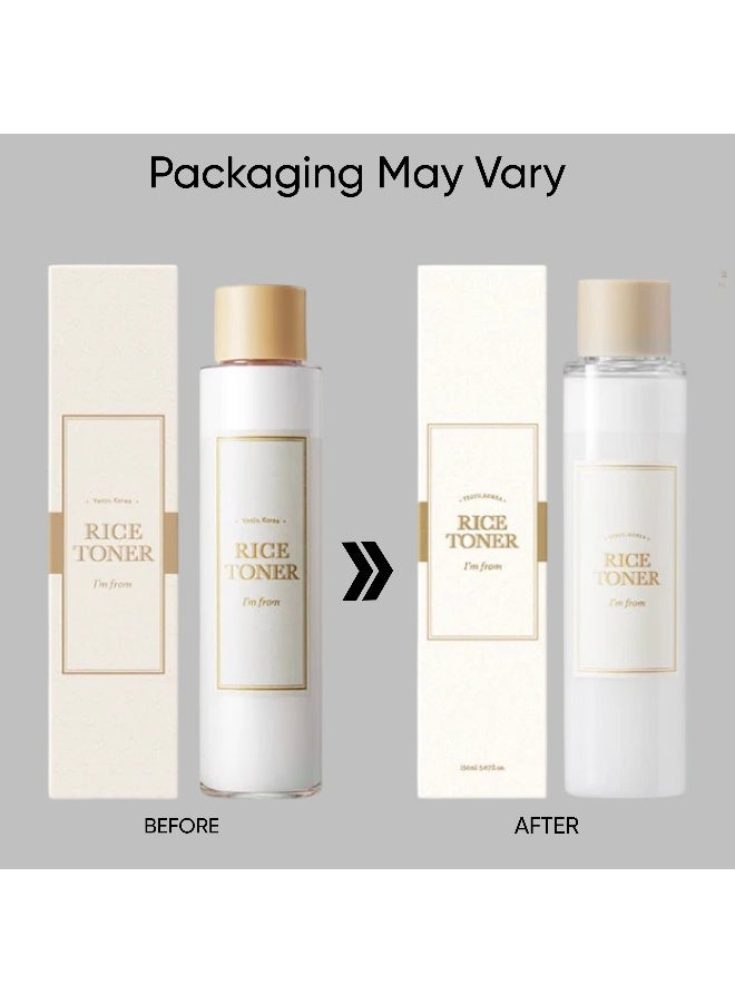 I'M FROM - I'M From, Rice Toner, 150 Ml Packaging May Vary 150ml - Image 1