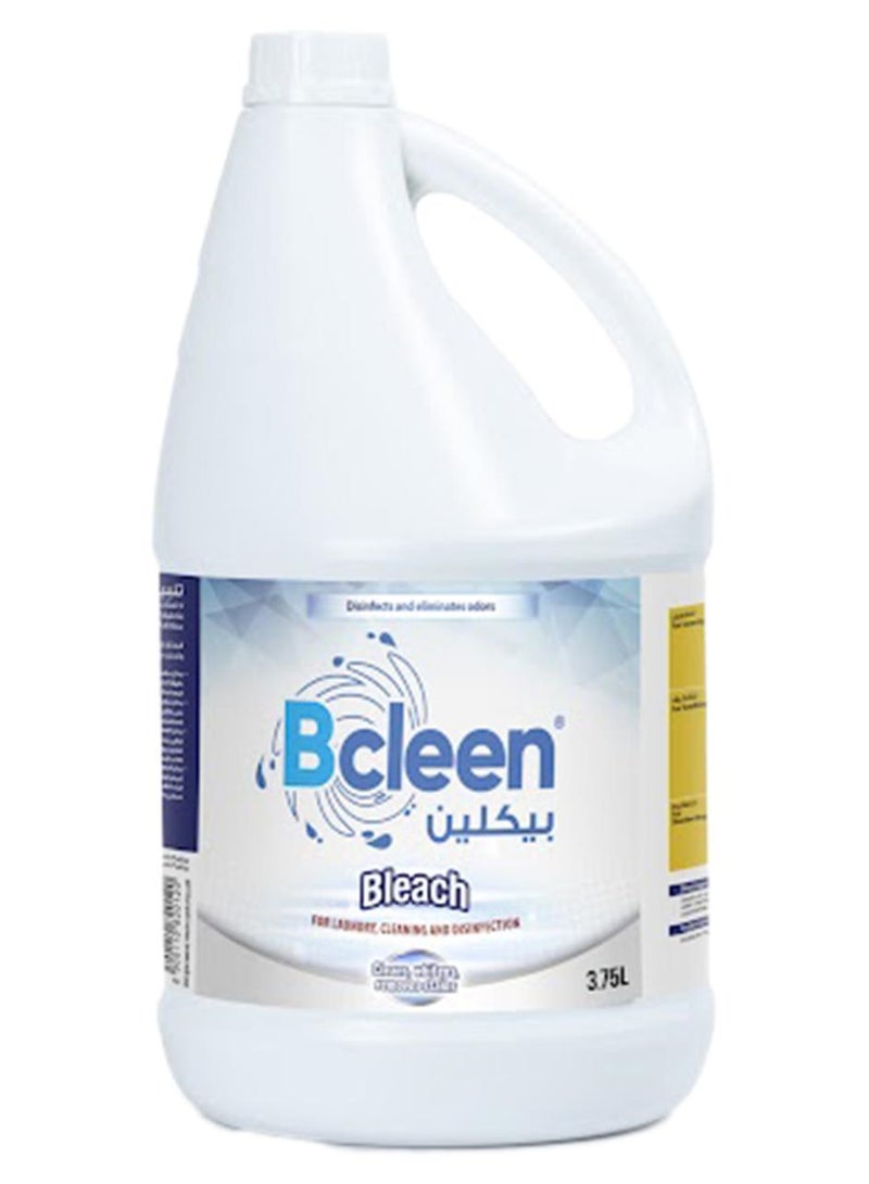 Bcleen Bleach For Laundry Cleaning And Disinfection 3.75Liters - Image 1