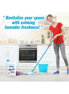 Bcleen Lavender Disinfectant Multi Surface Floor Cleaner  5L Purple  - Image 3