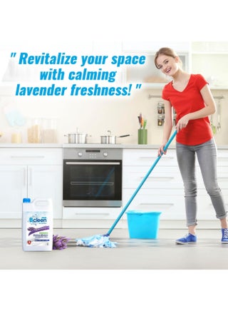 Lavender Disinfectant Multi Surface Floor Cleaner  5L Purple - view 3