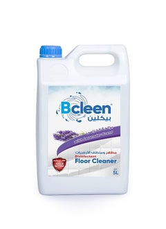 Bcleen Lavender Disinfectant Multi Surface Floor Cleaner  5L Purple  - Image 1