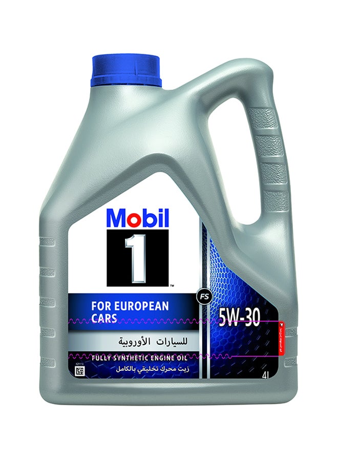 موبيل 1 زيت محركات اصطناعي بالكامل من نوع 5W-30