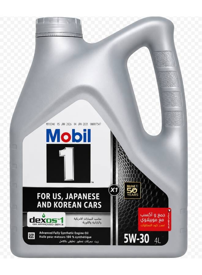 Advanced Full Synthetic Motor Oil 5W-30 4L