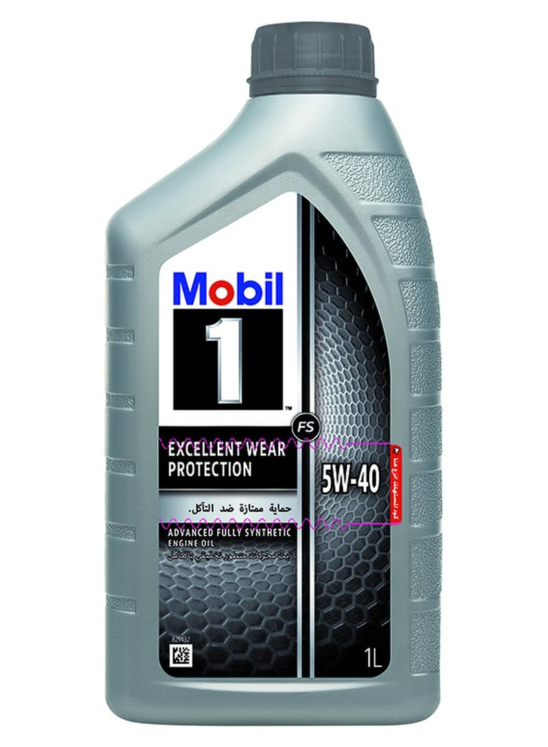 Excellent Wear Synthetic Motor Oil 5W-40 1L