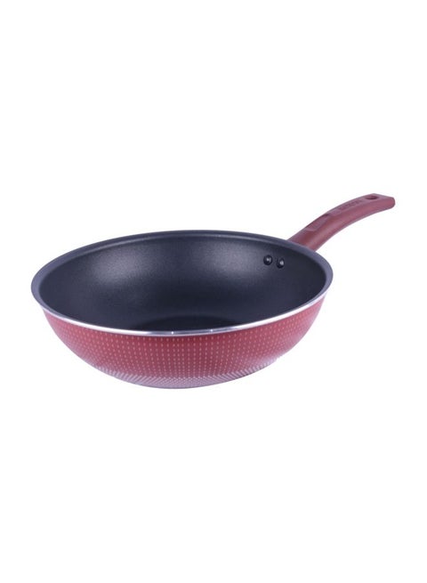 Mondial Deep Frying Pan Red 32cm