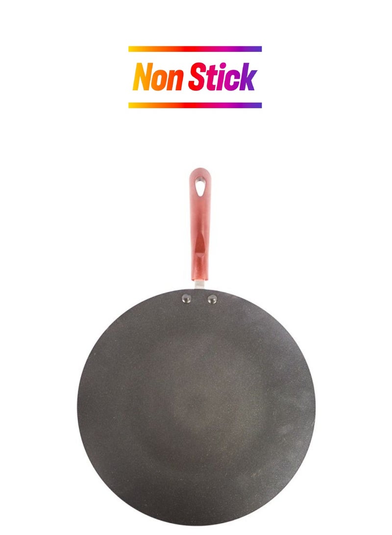 مونديال مقلاة جرانيت مزودة بمقبض أحمر/أسود 32سم - Image 1