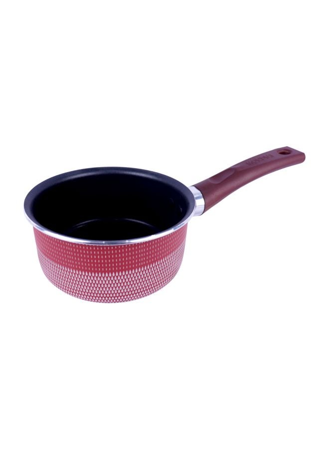 Bin-Shihoun-Abomar Mondial Cooking Saucepan Red 14x7cm  - Image 1