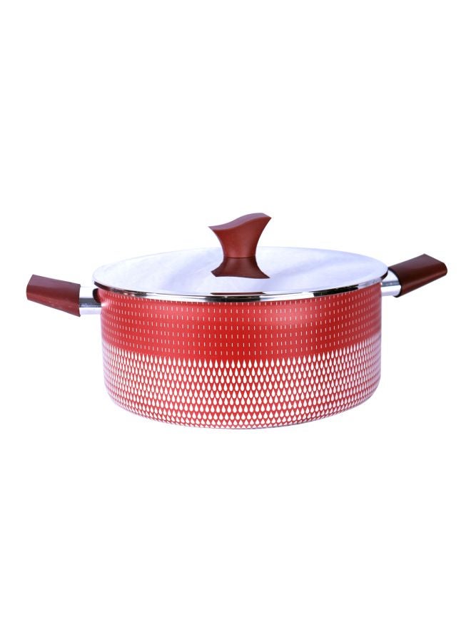 Stainless Steel Cooking Pot With Lid Red 20x10cm - pnsku/N37445641A/45/_/1739788633/3460e82c-55f6-4fe8-a7e2-1ab167adfd4b