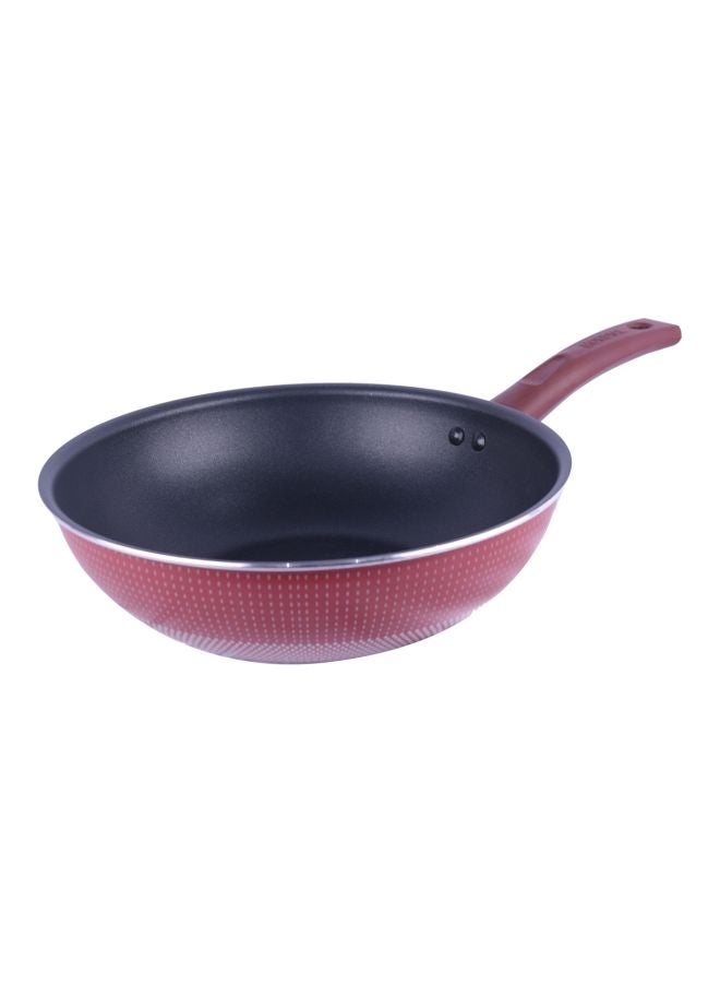 Bin-Shihoun-Abomar Frying Pan Red 26x8cm 