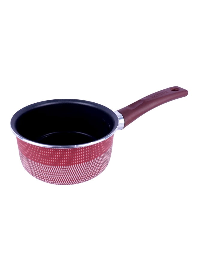 Bin-Shihoun-Abomar Mondial  Cooking Pot With Handle Red 16x7cm  - Image 1