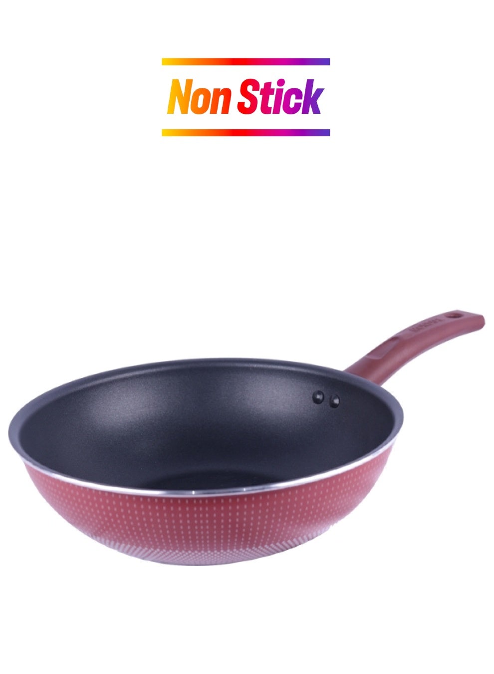 Bin-Shihoun-Abomar Mondial  Frying Pan Red 24cm 