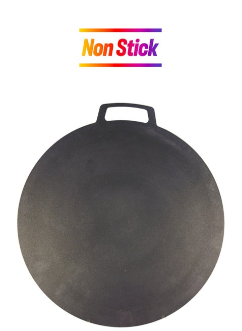 Mondial Granite Frying Wok Black/Silver/Red 50cm