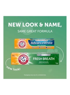 Fresh Breath Toothpaste, 6 Oz Packaging May Vary - pnsku/N37446583A/45/_/1739769108/711b72c1-777a-42ce-959d-0385b6cbdca9