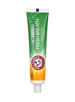 Fresh Breath Toothpaste, 6 Oz Packaging May Vary - pnsku/N37446583A/45/_/1739769111/4299fe0c-14d6-43ce-9bcb-5b3d51ddfcaa