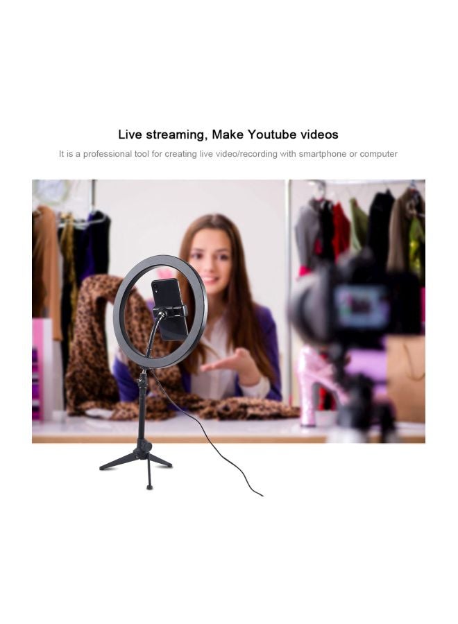 بولوز حلقة إضاءة بمصابيح LED أبيض/ أسود/ أخضر - Image 2